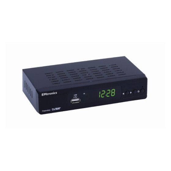 EMtronics EMFBHD1 Freeview Set-Top Box dengan Saluran Full HD